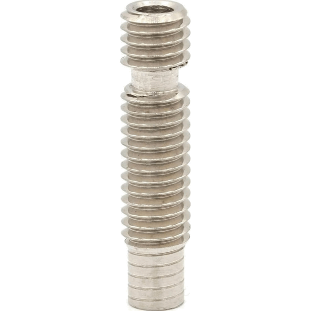 Throat Hals-Schraube Stahl M7x26mm f&uuml;r 3.00mm Filament Absatz All-Metal vorne