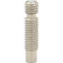 Advanc3D Throat Hals-Schraube Stahl M6x26mm für 1.75mm Filament Absatz mit PTFE inliner vorne