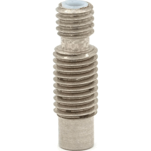 Advanc3D Throat Hals-Schraube Stahl M7x22mm für 3.00mm Filament Absatz mit PTFE inliner vorne