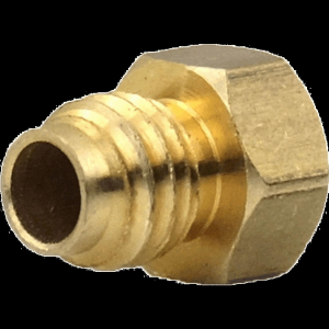 Advanc3D M5 Nozzle neue Version M5 thread nozzle 1.75mm-0.4mm f&uuml;r PTFE Inlay detail