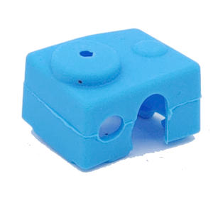 Advanc3D Silicone Sok voor V6 J-Head Heater Block en Replicas blauw temp bestendig