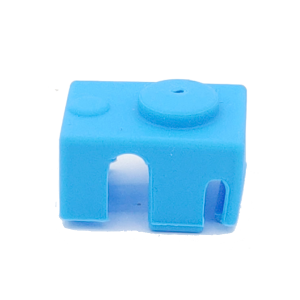 Advanc3D Silicone Sock voor PT100V6 J-Head Heater Block en replicas blauw temperatuurbestendig