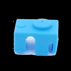 Advanc3D Silicone Sock voor PT100V6 J-Head Heater Block en replicas blauw temperatuurbestendig