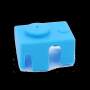 Advanc3D Silikon Socke für PT100V6 J-Head Heizblock und Nachbauten blau temoperaturbeständig seite