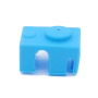 Advanc3D silikonisukka PT100V6 J-Head lämmitinlohkolle ja jäljennöksille sininen lämpötilan kesto