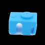 Advanc3D Silicone Sock for PT100V6 J-Head Heater Block and Replicas Blue Temperature Resistant