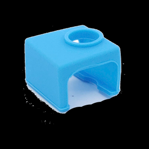 Advanc3D silicone sock for MK10 heater block and replicas blue temp resistant