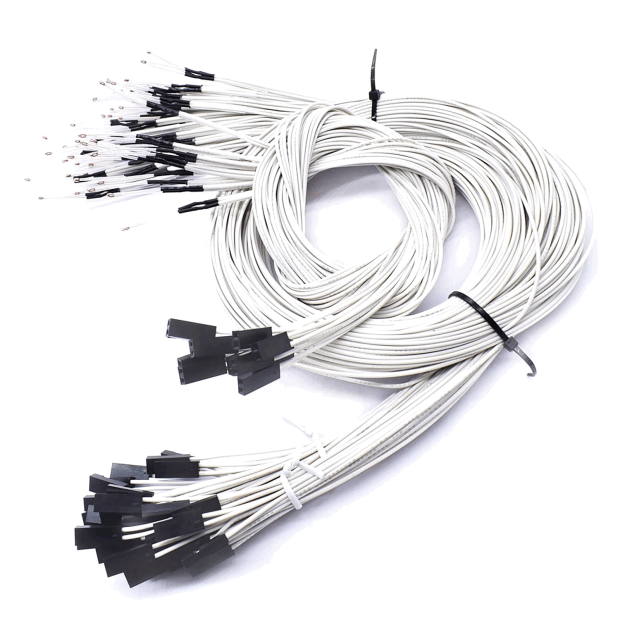 Advanc3D Thermistor 100k NTC3950 mit 1m Kabel mit Dupont Anschluss seite