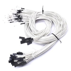 Advanc3D Thermistor 100k NTC3950 mit 1m Kabel mit Dupont Anschluss vorne