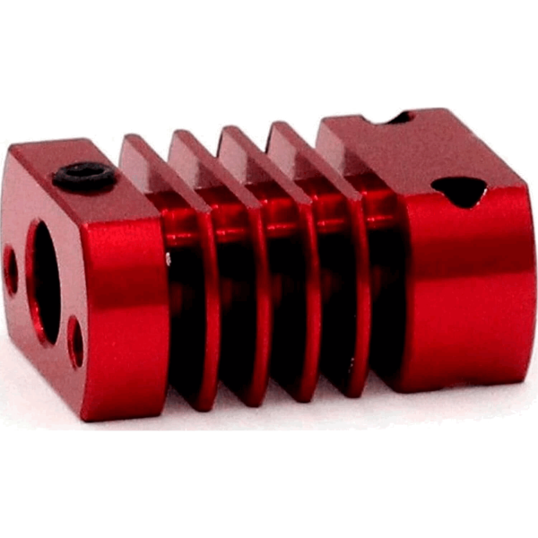 Advanc3D MK10 Coldend CR-10 MK10 heat sink Wärmetauscher in Rot