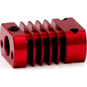 MK10 Coldend Kühlkörper rot für CR-10 - Advanc3D