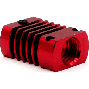 Advanc3D MK10 Coldend CR-10 MK10 heat sink Wärmetauscher in Rot
