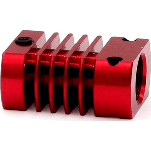 Advanc3D MK10 Coldend CR-10 MK10 heat sink Wärmetauscher in Rot