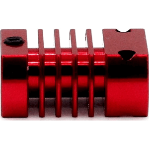 Advanc3D MK10 Coldend CR-10 MK10 heat sink Wärmetauscher in Rot