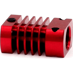 Advanc3D MK10 Coldend CR-10 MK10 heat sink Wärmetauscher in Rot