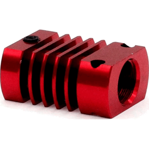 Advanc3D MK10 Coldend CR-10 MK10 heat sink Wärmetauscher in Rot