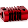 Advanc3D MK10 Coldend CR-10 MK10 heat sink Wärmetauscher in Rot