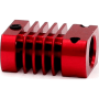 Advanc3D MK10 Coldend CR-10 MK10 heat sink Wärmetauscher in Rot