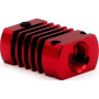 Advanc3D MK10 Coldend CR-10 MK10 heat sink Wärmetauscher in Rot