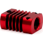 Advanc3D MK10 Coldend CR-10 MK10 heat sink Wärmetauscher in Rot