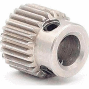 Advanc3D MK7 / MK8 Feeder Wheel til 1,75 - 3mm filament 26 t&aelig;nder st&aring;lgear ekstruder
