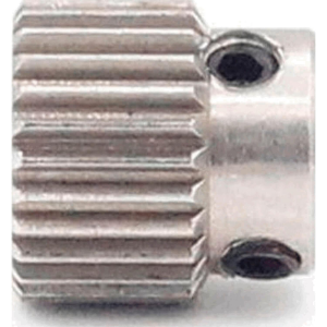 Advanc3D MK7 / MK8 Feeder Wheel til 1,75 - 3mm filament 26 t&aelig;nder st&aring;lgear ekstruder