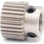 Advanc3D MK7 / MK8 Feeder Wheel til 1,75 - 3mm filament 26 t&aelig;nder st&aring;lgear ekstruder