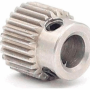 Advanc3D MK7 / MK8 Feeder Wheel til 1,75 - 3mm filament 26 t&aelig;nder st&aring;lgear ekstruder