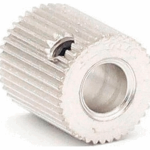 Advanc3D MK7 / MK8 Feeder Wheel for 1.75 - 3mm Filament 38 Teeth Steel Gear Extruder