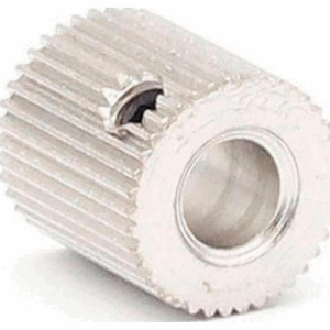 Advanc3D MK7 / MK8 Feeder Wheel voor 1,75 - 3mm Filament 38 Tanden Steel Gear Extruder