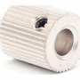 Advanc3D MK7 / MK8 Feeder Wheel til 1,75 - 3mm filament 38 t&aelig;nder st&aring;lgear ekstruder
