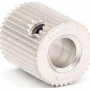 Advanc3D MK7 / MK8 Feeder Wheel til 1,75 - 3mm filament 38 t&aelig;nder st&aring;lgear ekstruder