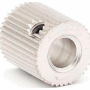 Advanc3D MK7 / MK8 Feeder Wheel f&ouml;r 1,75 - 3mm filament 38 t&auml;nder st&aring;lv&auml;xel Extruder