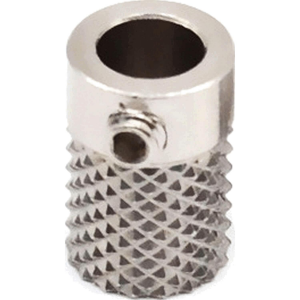 Advanc3D Feederrad für Ultimaker 2 für 3mm Filament geriffelt Stahl Drive Gear Extruder seite