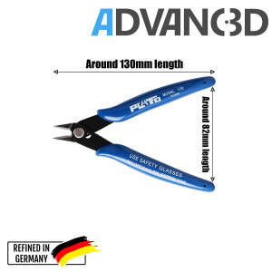 Advanc3D Filamentzange – Präzision und Komfort für Ihren 3D-Druck