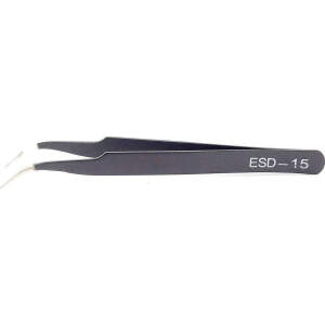 Advanc3D ESD-15 tweezers â Precise handling with ESD protection