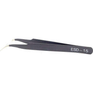 Advanc3D ESD-15 Pinzette – Präzise Handhabung mit ESD-Schutz