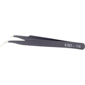 Advanc3D ESD-15 tweezers â Precise handling with ESD protection