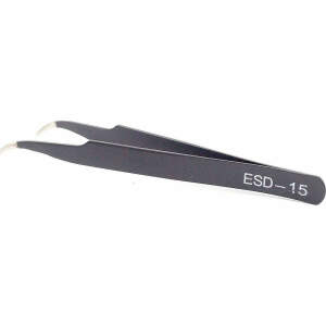 Advanc3D ESD-15 tweezers â Precise handling with ESD protection