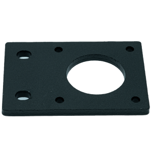 Motorhalter Motor fixing piece black seite