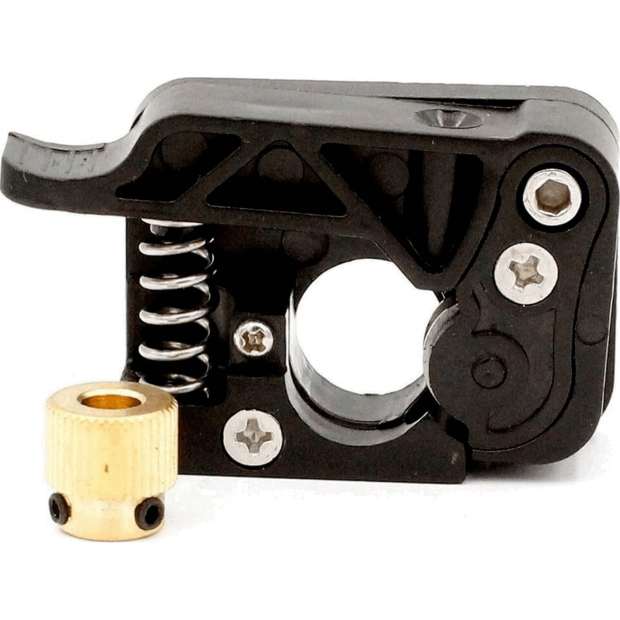 Advanc3D MK8 Extruder Upgrade f&uuml;r Makerbot, CTC und Flashforge linke Seite 1.75mm ABS DIY