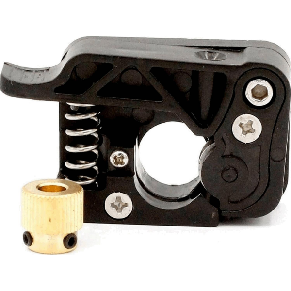 Advanc3D MK8 Extruder Upgrade für Makerbot, CTC und Flashforge linke Seite 1.75mm ABS DIY vorne