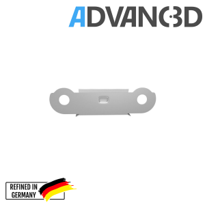 Heizbett Klammer Build Platform Glass Retainer Back f&uuml;r Ultimaker UMO/UM2/UM3/UMS5 detail
