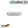 Advanc3D Heizbett Klammer Build Platform Glass Retainer Back f&uuml;r Ultimaker Ender A10 detail