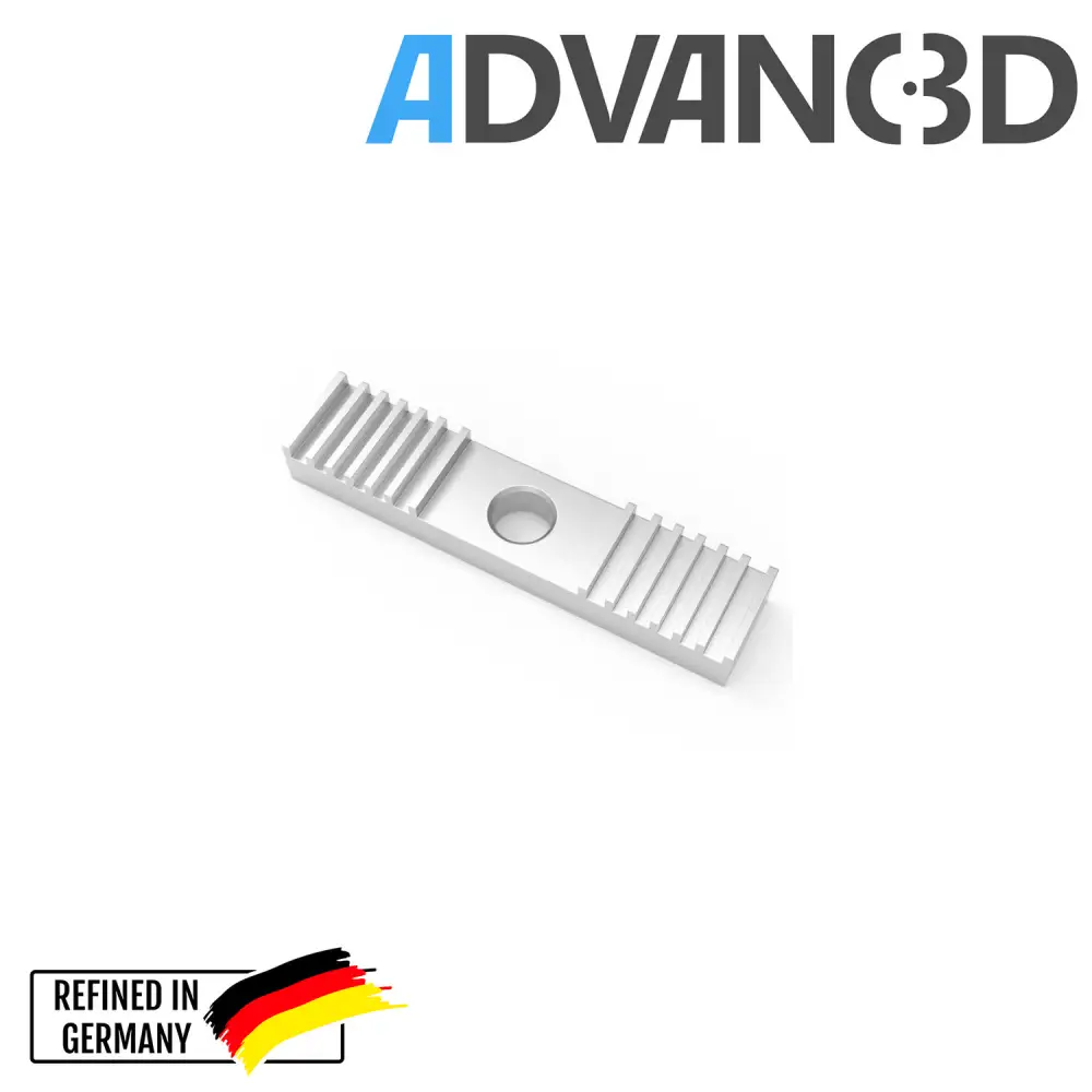 Advanc3D Zahnriemen Klemme aus Aluminium toothed aluminum...