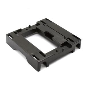 Advanc3D Schlitten X Achse für CTC Flashforge Makerbot dual Extruder aus Kunststoff vorne