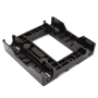 Advanc3D Schlitten X Achse für CTC Flashforge Makerbot dual Extruder aus Kunststoff seite