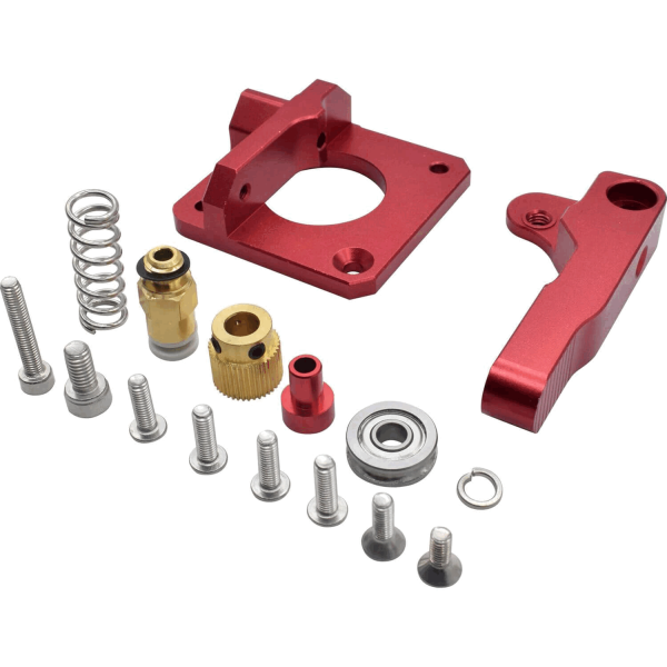 Advanc3D Aluminium Extruder Feeder Federspannung Creality CR-10 Ender 3 rechts