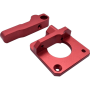 Advanc3D Aluminium Extruder Feeder Federspannung Creality CR-10 Ender 3 rechts