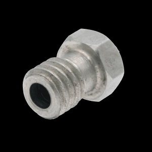 Advanc3D D&uuml;se aus Stahl in 0.4mm f&uuml;r 3.00mm Filament  f&uuml;r Ultimaker 2+ Olsson - Made in Germany detail